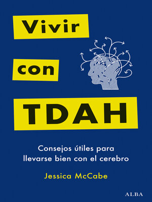 cover image of Vivir con TDAH